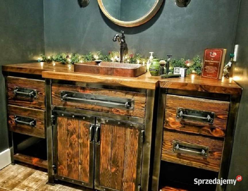 MEBLE LOFTOWE INDUSTRIALNE na ZAMÓWIENIE Stół Gdańsk