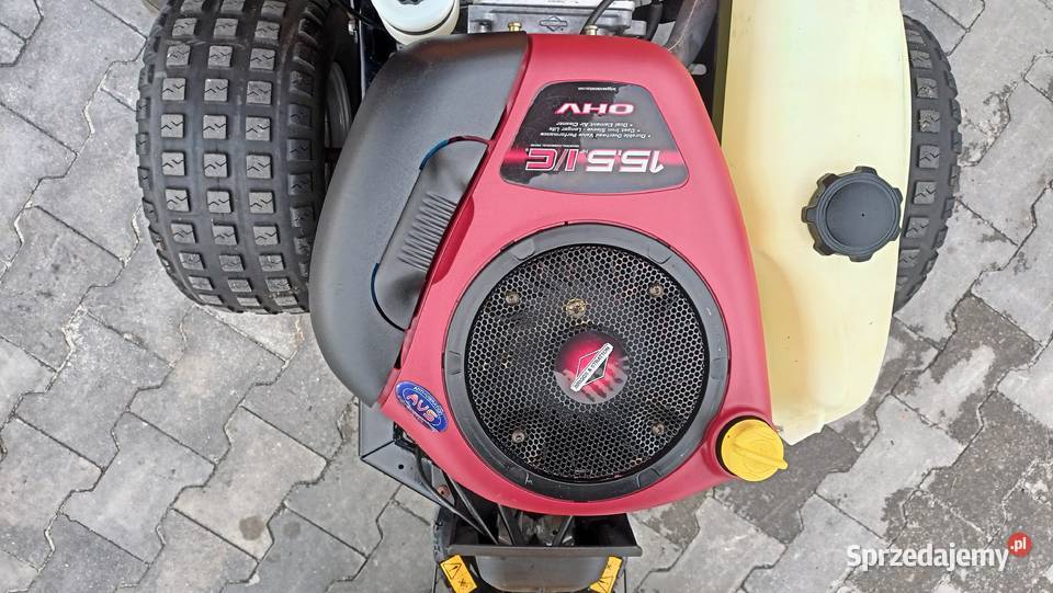 Traktorek kosiarka Stiga Park 155 Dowóz mazowieckie