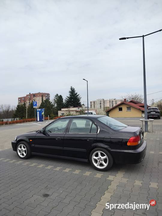 Honda Civic VI 6 sedan 14 elektryczne szyby Bielsko-Biała