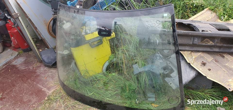 Szyba czolowa peugeot 206 z sensorem Zielona Góra