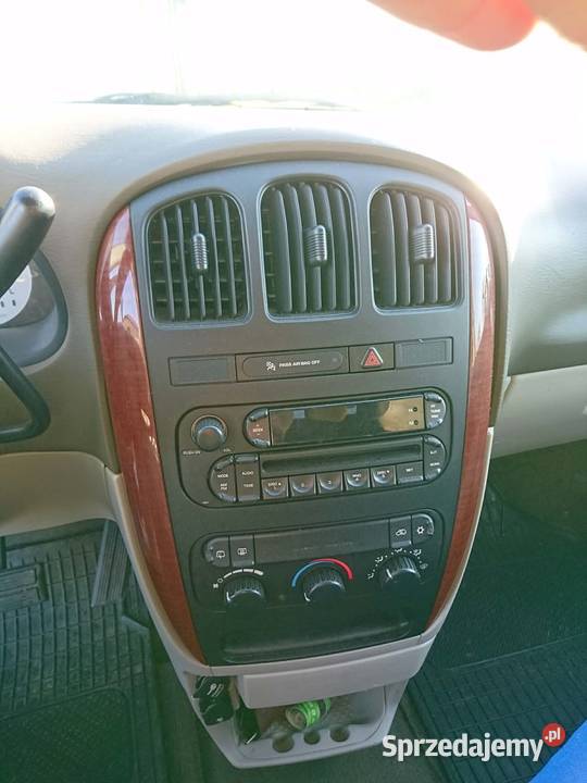 Chrysler Voyager Town Country 2007 Budno