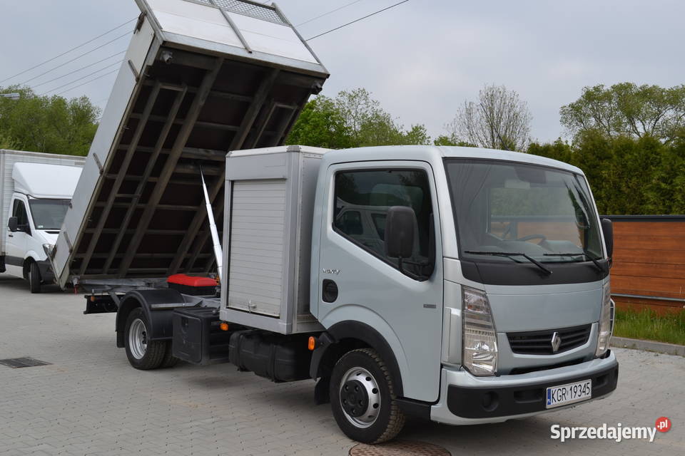 RENAULT MAXITY NISSAN CABSTAR diesel małopolskie Ropa