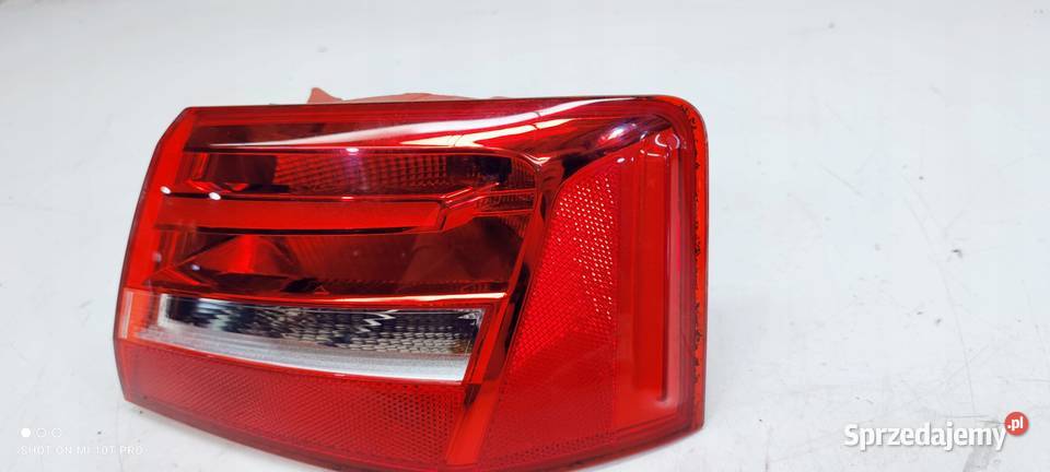LAMPA PRAWY TYŁ W BŁOTNIK AUDI A6 C7 4G5945096 Przystajń