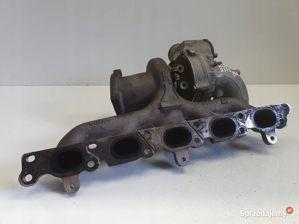 TURBOSPRĘŻARKA Volvo S40 II V50 25 T turbo Rudka