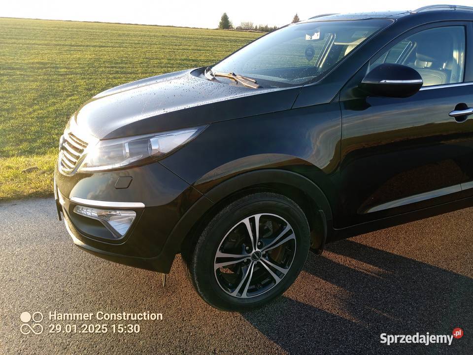 KIA Sportage III 20CRDI 140 4/5 Rejowiec sprzedam