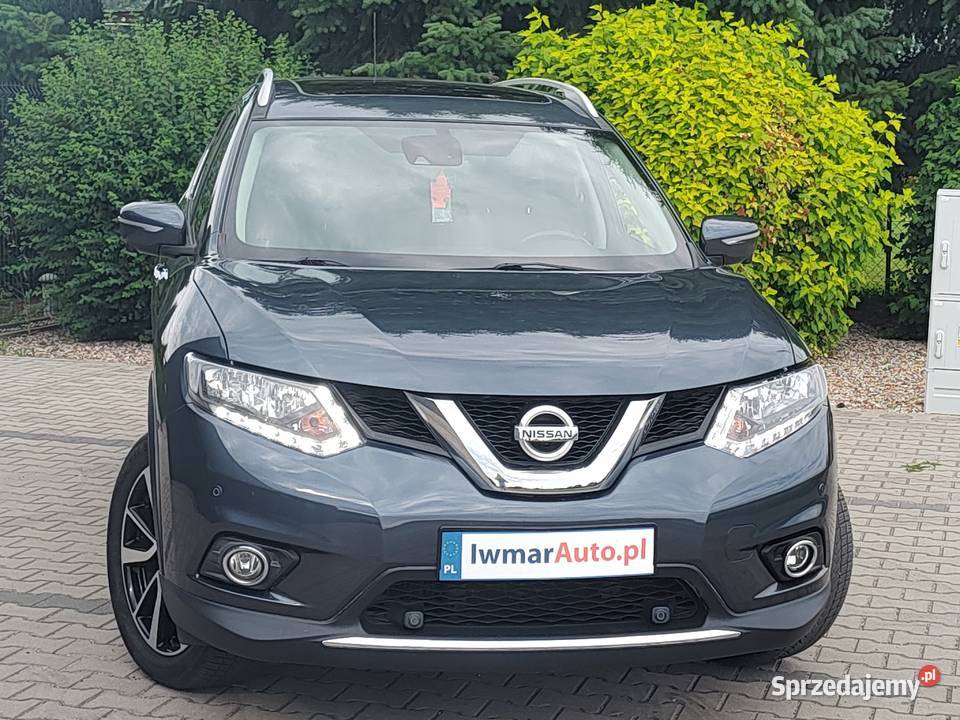 NISSAN XTRAIL 16 DCI szyberdach