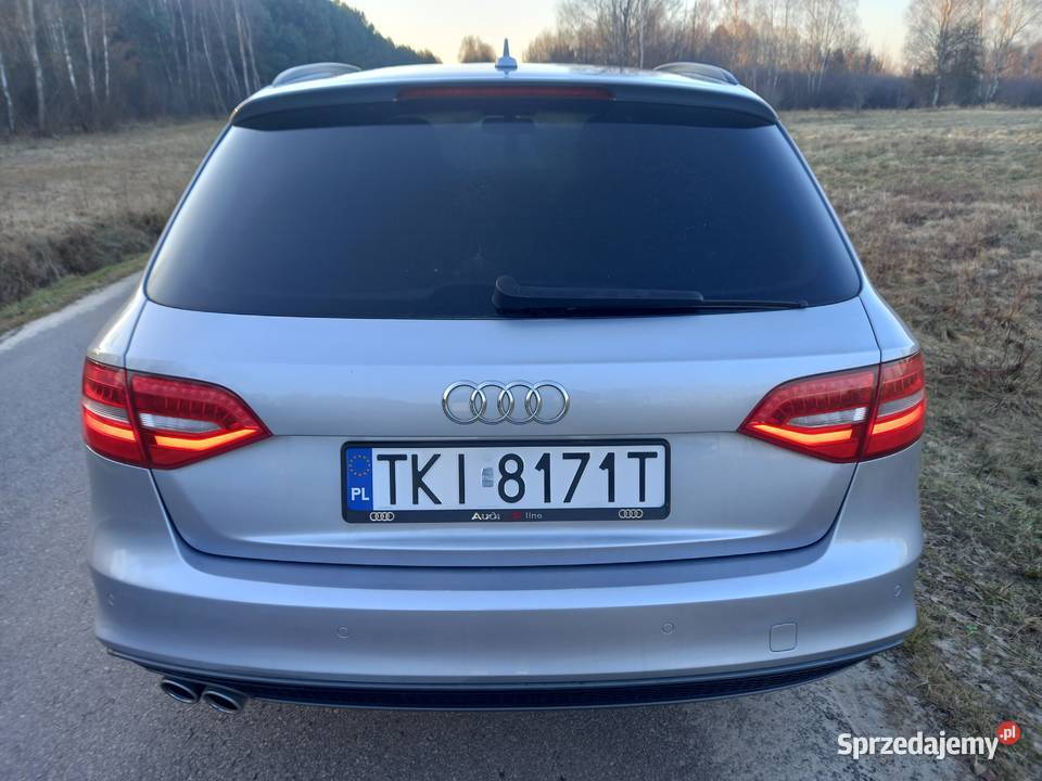 Audi a4 b8 FL 20 Tdi 150 2xSlineAutomatXenon automatyczna