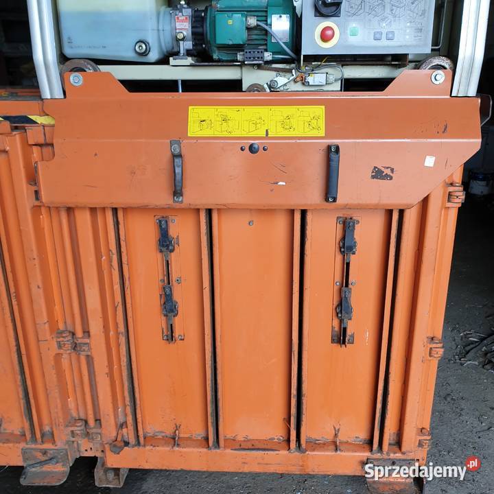 Belownica prasa do foli makulatury kartonu mazowieckie Ostrołęka sprzedam