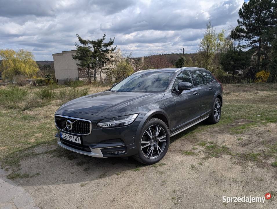 Volvo V90 Cross Country D5 AWD Pro 2017 Bowers śląskie Rybnik