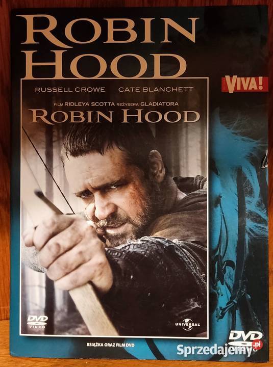 Robin Hood film DVD Lutomiersk