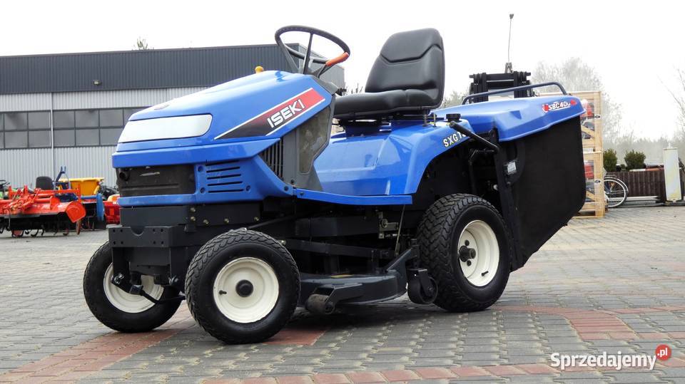 Traktorek kosiarka ISEKI SXG15 Diesel Baras Świnice Warckie