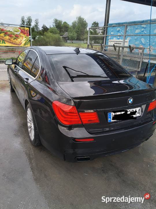 BMW seria 7 730d mazowieckie
