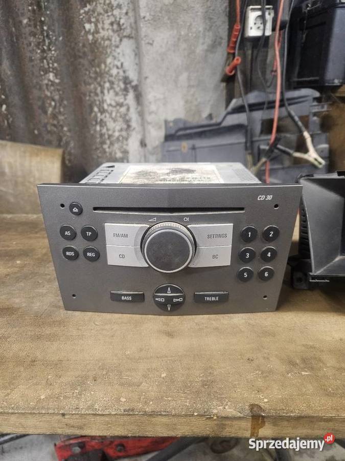 Radio opel astra H ZAFIRA b wyświetlacz Gniezno
