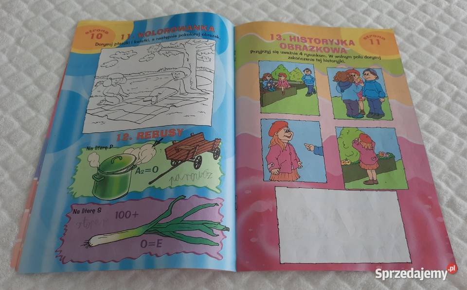 Czasopismo dziecięce bez okładki lata 8090 śląskie Czeladź