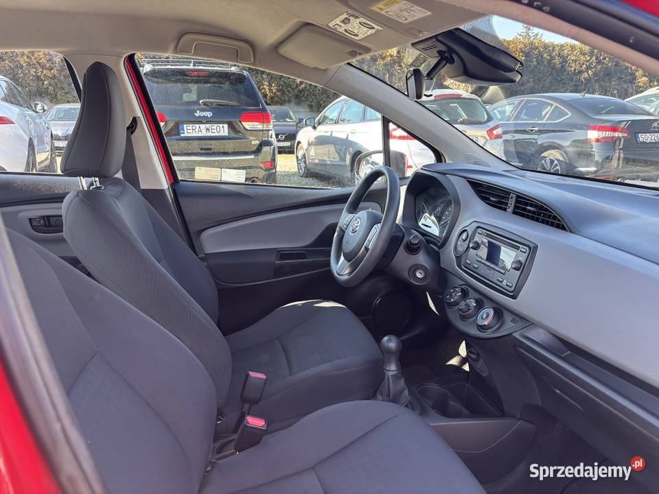 Toyota Yaris GWARANCJA centralny zamek