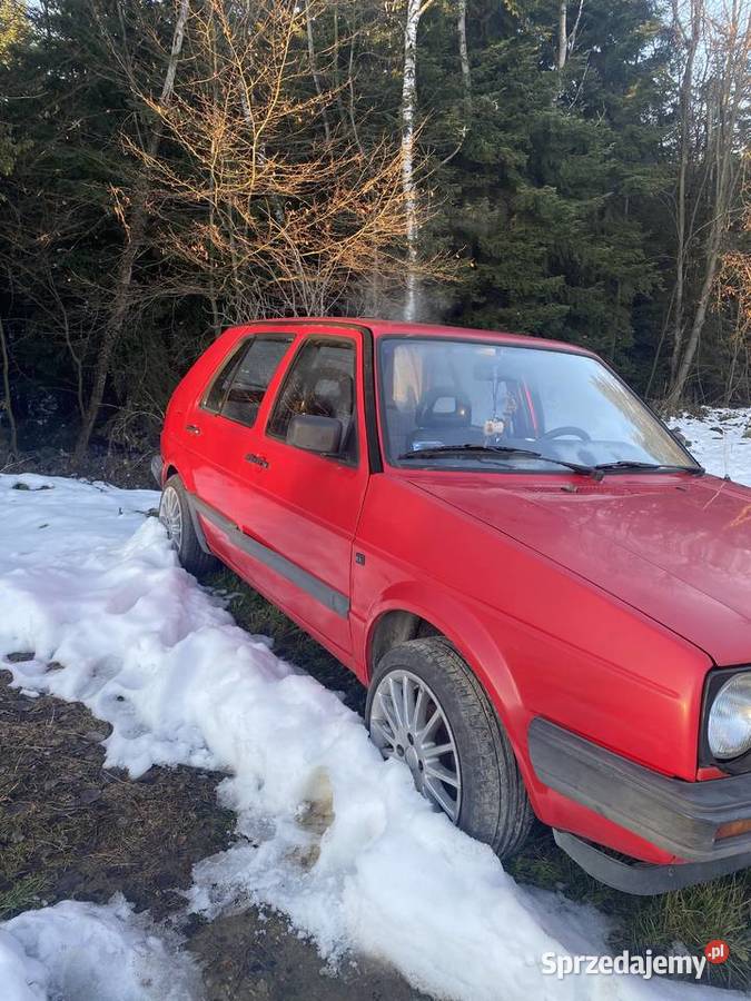 Vw golf 2 13 1991 r Bochnia