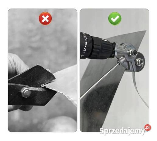 ADAPTER KOŃCÓWKA DO CIĘCIA BLACHY NA mazowieckie Warszawa sprzedam