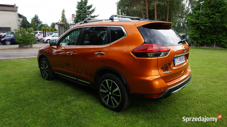 Nissan XTrail Salon Polska Piękny wyposażony centralny zamek lubuskie Zielona Góra
