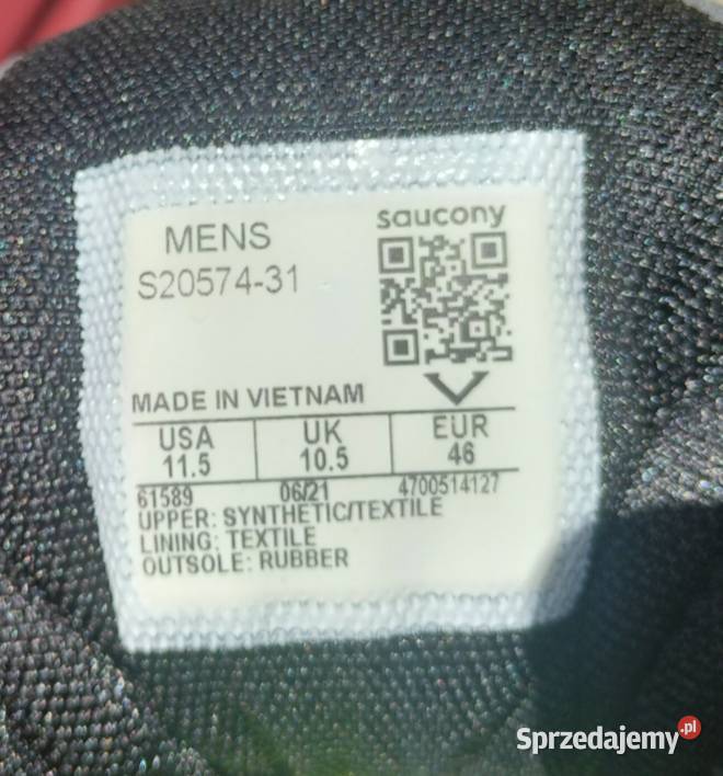 Buty do biegania Saucony Echelon 8 46 dolnośląskie