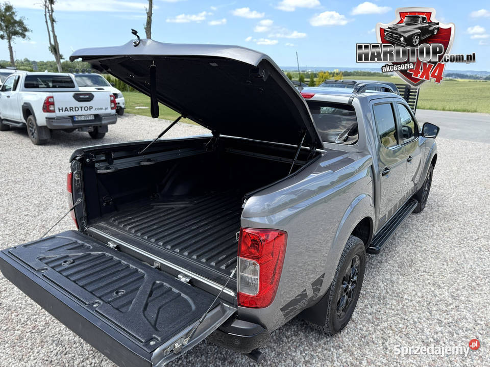 Pokrywa zabudowa paki Nissan Navara NP300 osobowe Pasłęk