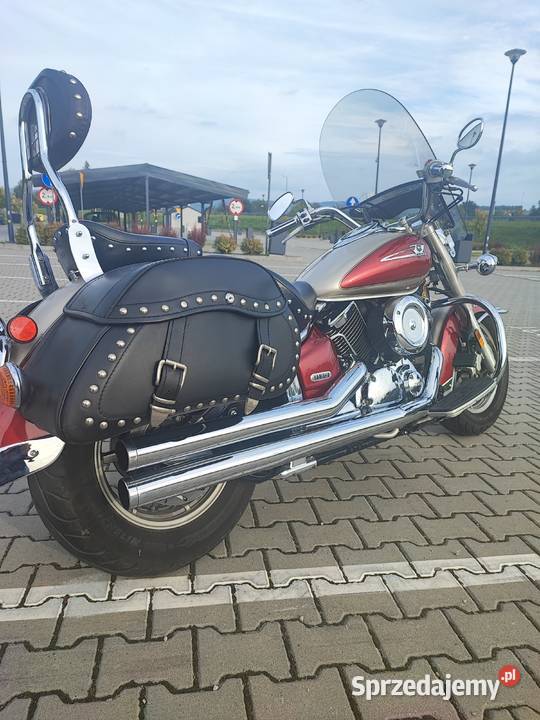 Yamaha vstar 1100 drag star 1100 podkarpackie