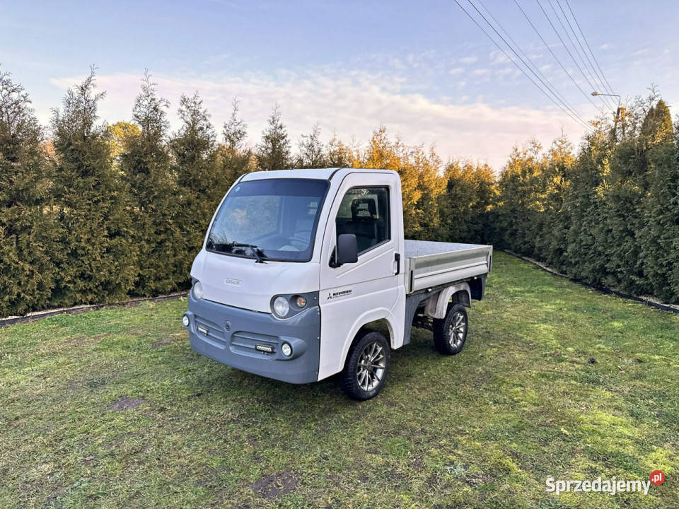 Aixam City Microcar Casalini Pickup Diesel L6E Bliżyn sprzedam