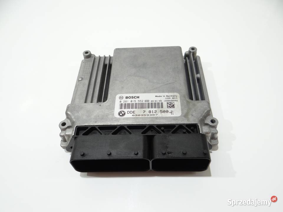 KOMPUTER STEROWNIK SILNIKA BMW E60 E61 LCI Strzyżewice