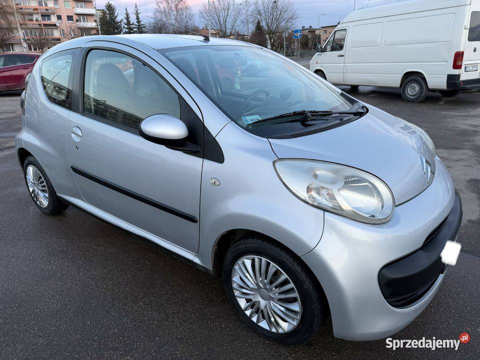 Citroen C1 śląskie Ruda Śląska