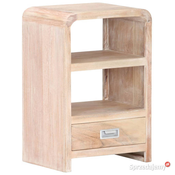 Szafka nocna 40 x 30 x 60 lite drewno akacjowe Warszawa