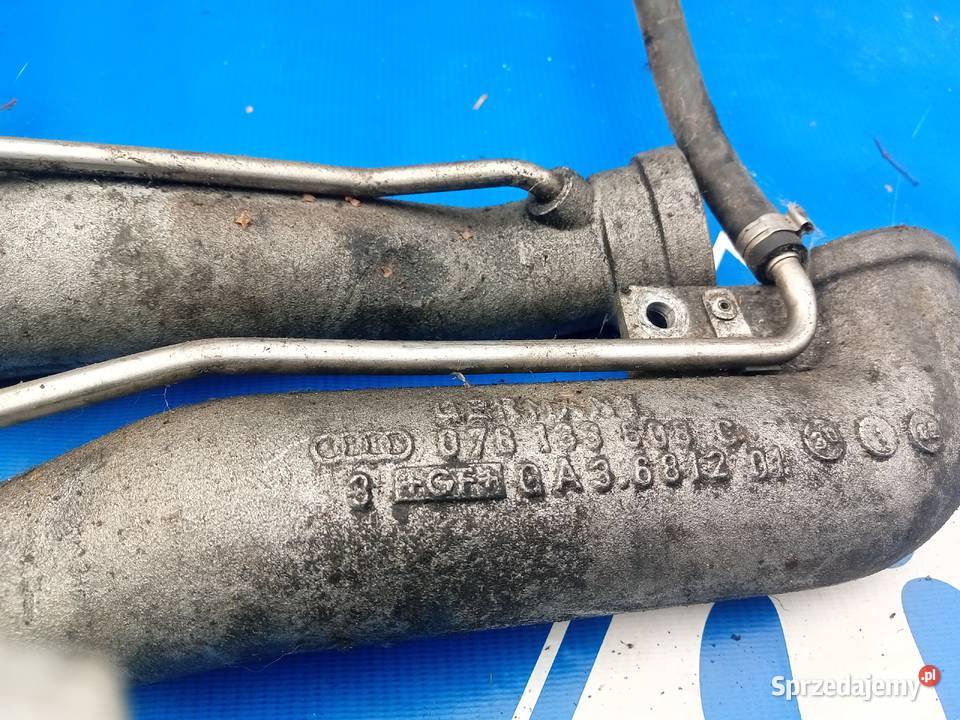rury dolotu turbo Audi A6 C5 A6 C5 Allroad S4 B5 Kętrzyn sprzedam