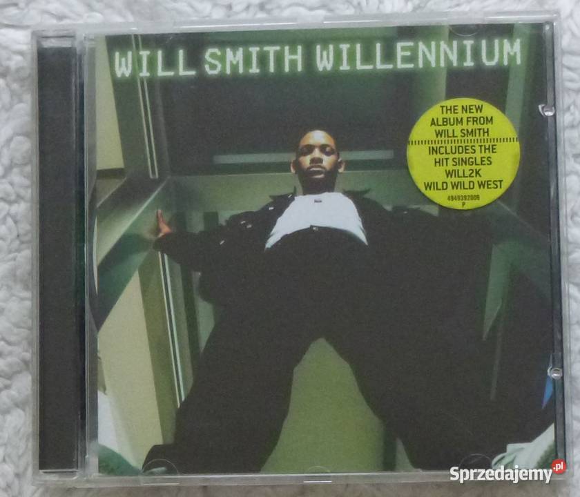 Płyta CD Will Smith Willenium Płyty i kasety mazowieckie Warszawa