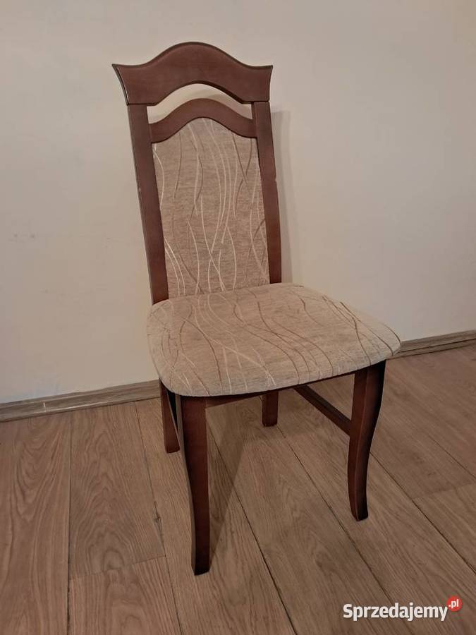 Krzesła drewniane z wysokim oparciem 2 do 47cm Kraków
