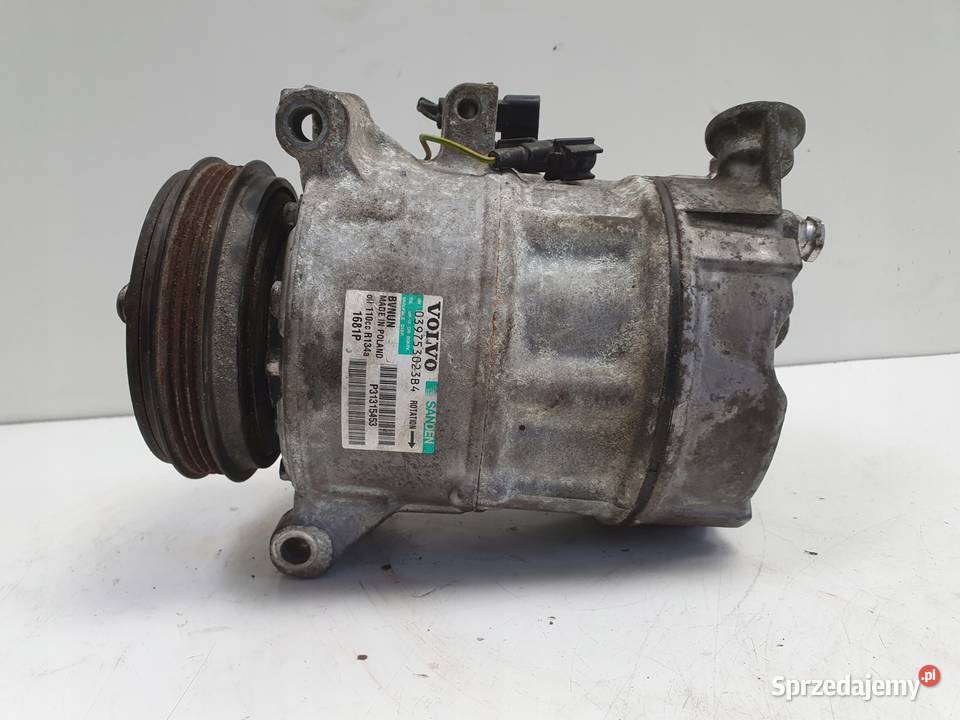 SPRĘŻARKA KLIMATYZACJI Volvo V70 III 20 D3 pompa Chełm sprzedam