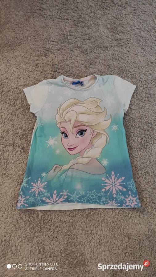 Sprzedam koszulkę marki Disney na wzrost 98104 i Bydgoszcz