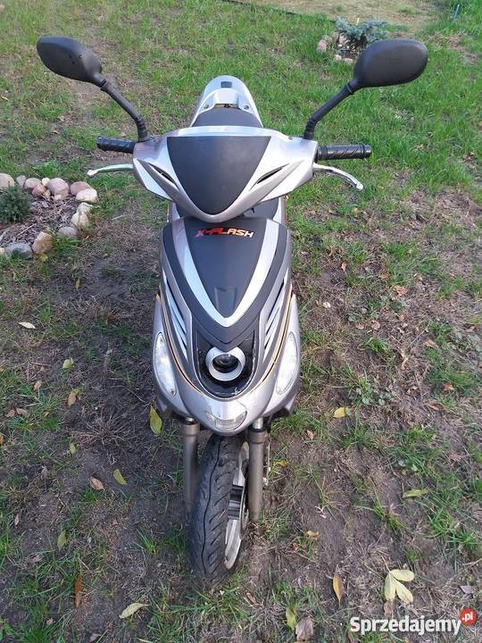 Skuter Baccari XFlash 4T mały przebieg Wołczyn