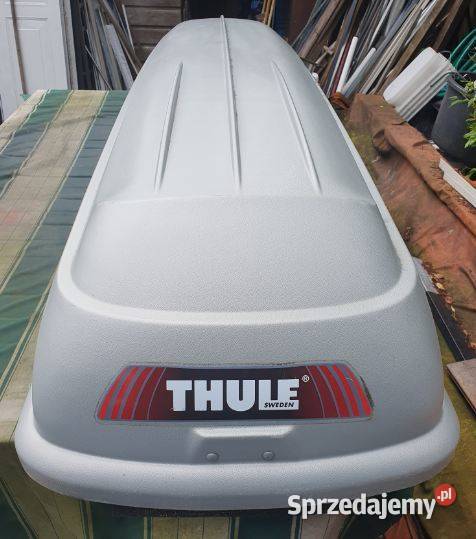 Kufer dachowy Sky box Thule Złotoryja
