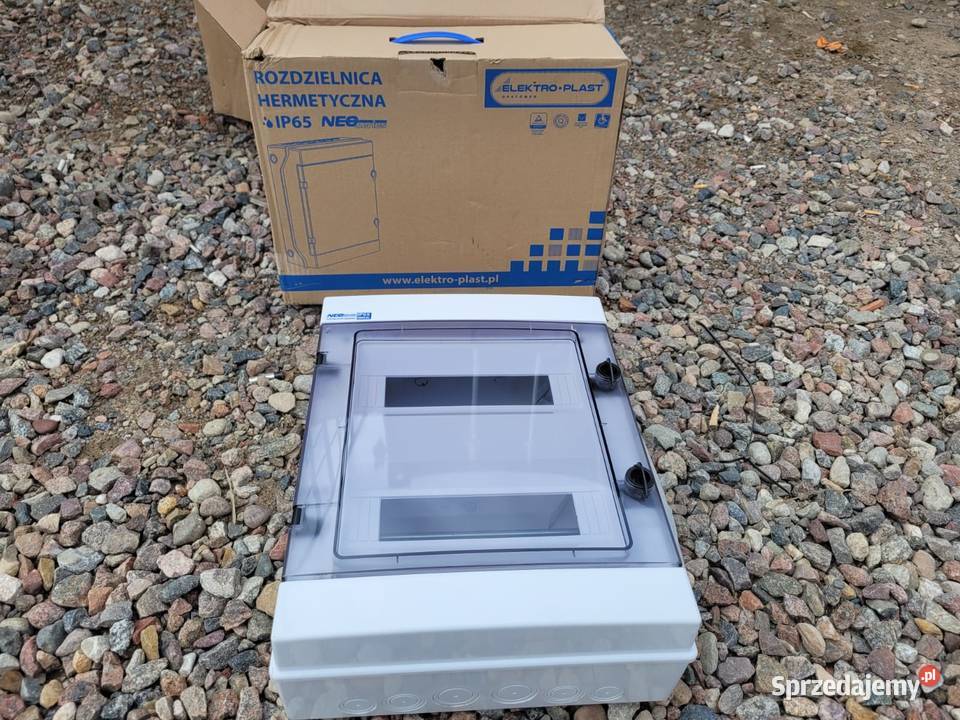 Rozdzielnica natynkowa RH24 ElektroPlast pomorskie Gdańsk