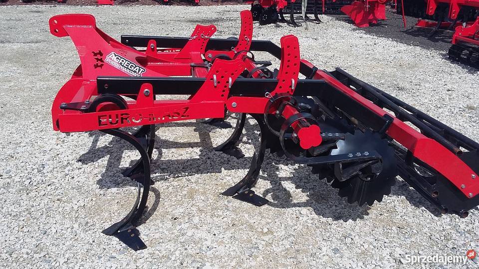 Agregat podorywkowy ścierniskowy gruber opolskie Wołczyn sprzedam