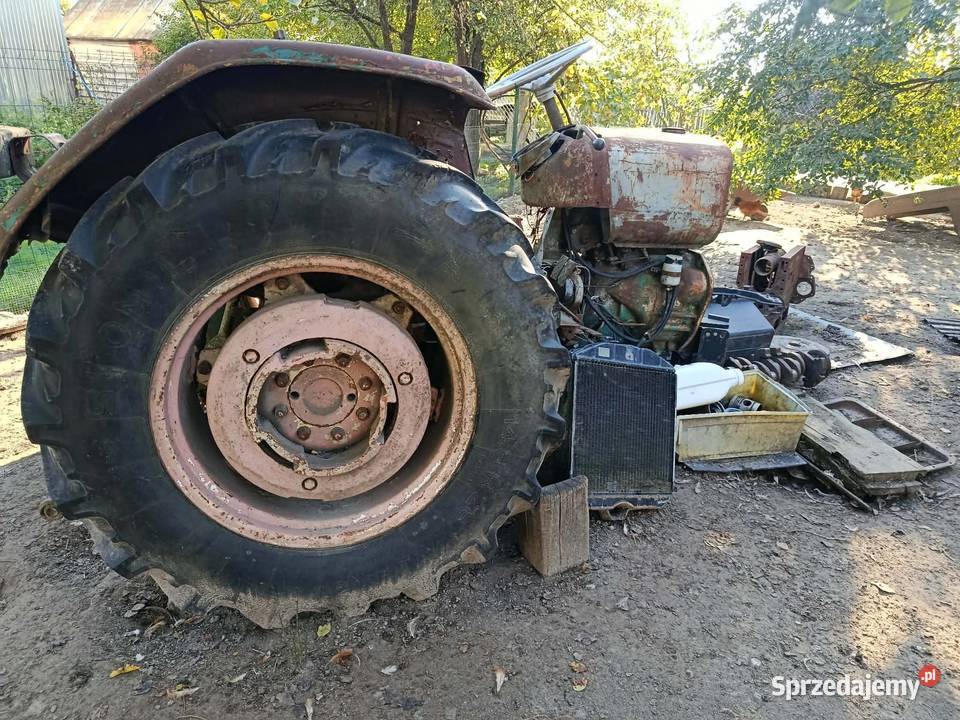 Ciągnik Ursus c 360 W całości na części Janów Lubelski