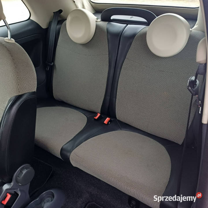 Fiat 500 500C 09 85 Parktronic I 2007 światła przeciwmgielne wielkopolskie Suchorzew sprzedam