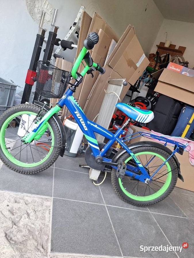 Rowerek dziecięcy 16 stan Rowerki Mikołów