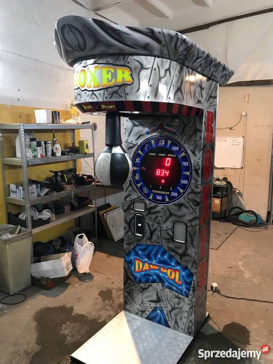 Bokser automat zarobkowy renowacji stan idealny Pawłowice sprzedam