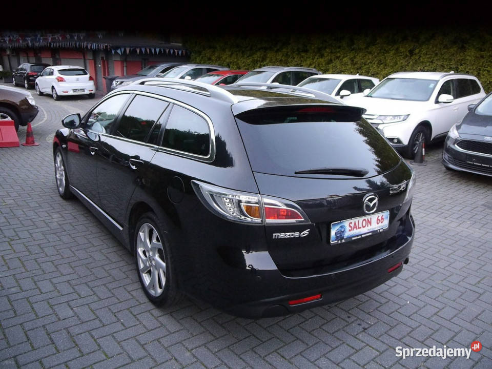 Mazda 6 22d Xenon Skóra Bezwypadkowy stan b Kombi śląskie Częstochowa