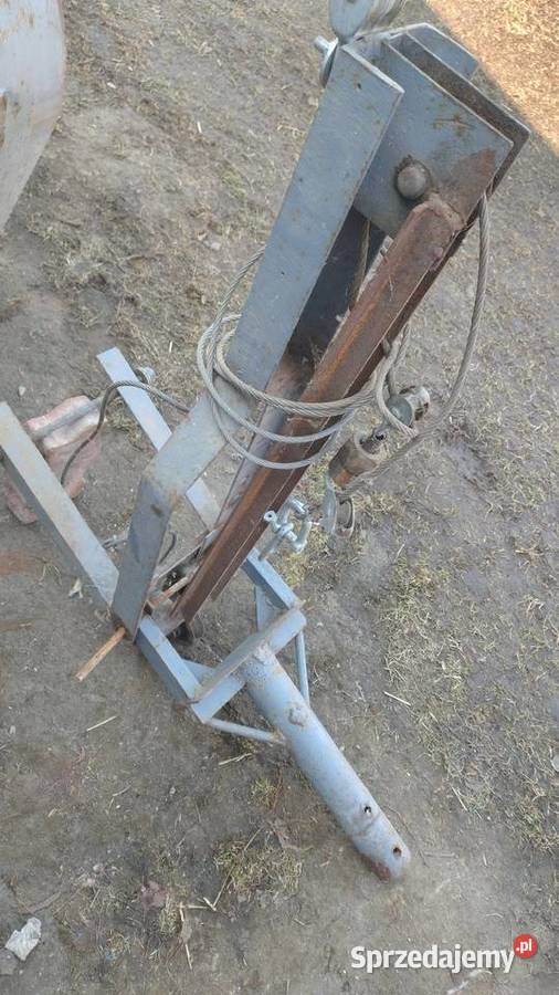 pług łyżka wieżyczka do traktorka Chojnice