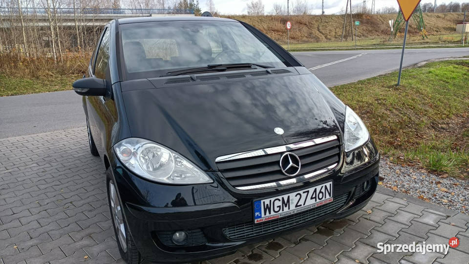 Mercedes A 180 Automat Ekonomiczny Bez rdzy Mercedes-Benz Stare Budy