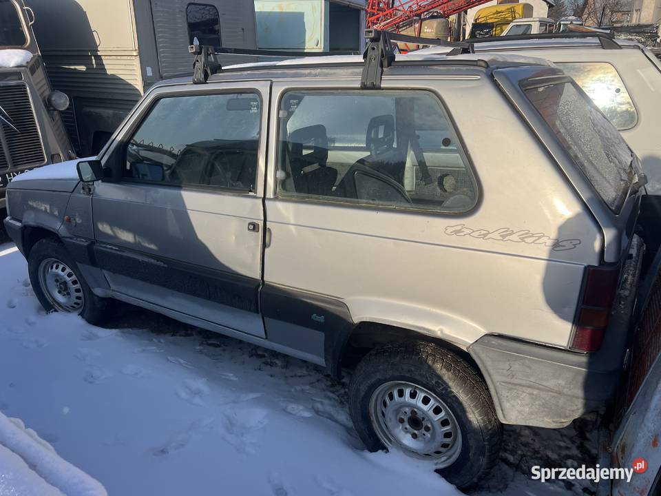 Fiat panda 4x4 Seria I import Slovenia Karpacz