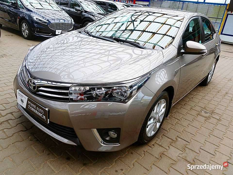 Toyota Corolla 16i 16V132 podgrzewane fotele śląskie Mysłowice