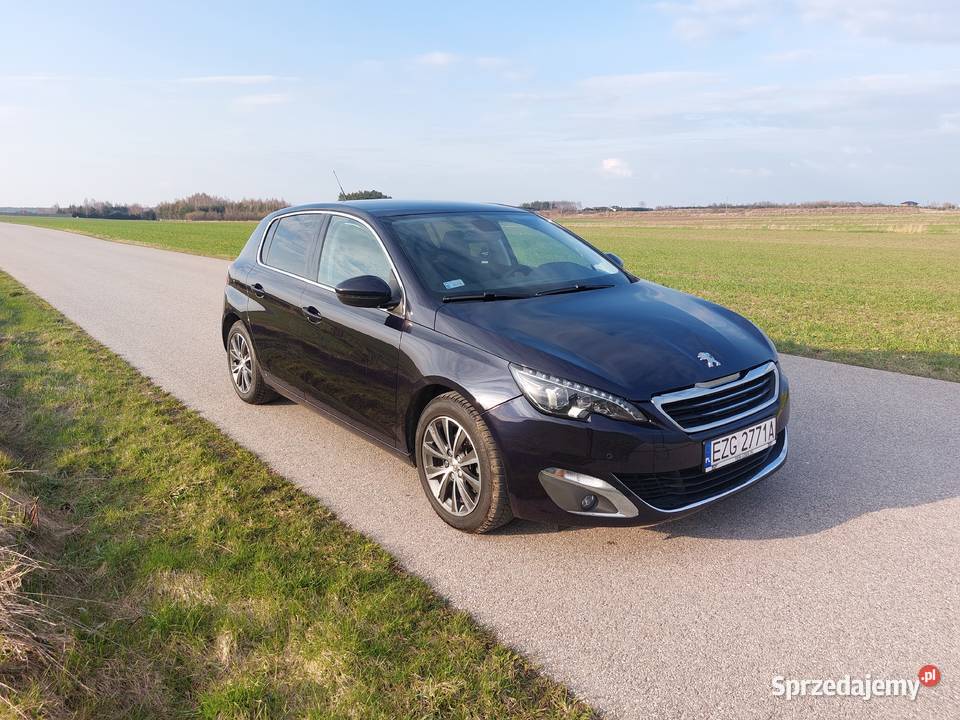 Peugeot 308 12 PureTech Bogate Wyposażenie Zelgoszcz