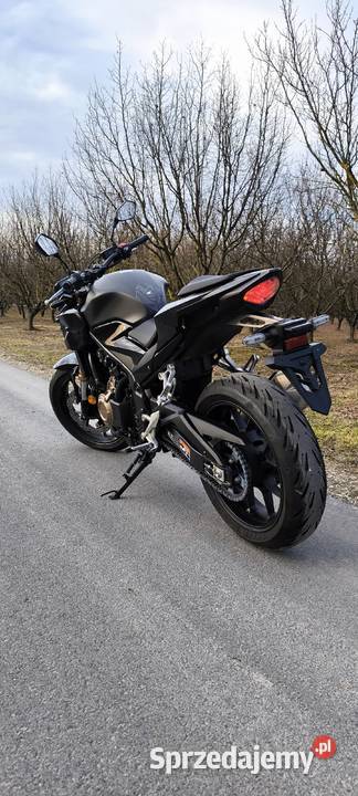 Honda CB 500 F łańcuch Honda świętokrzyskie Ostrowiec Świętokrzyski