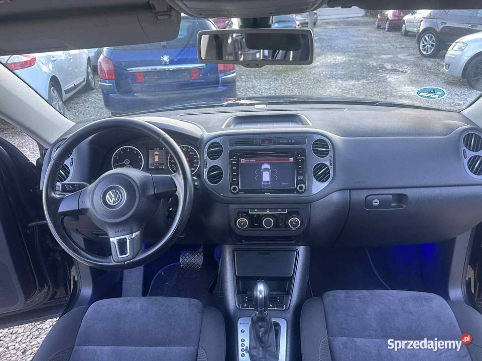 Volkswagen Tiguan 4 Motion DSG Zadbany radio sprzedam